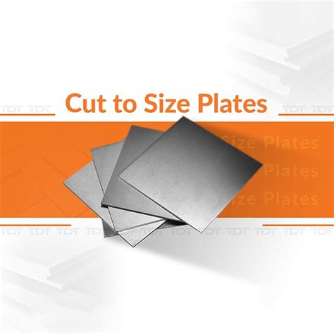 steel plates cut to size